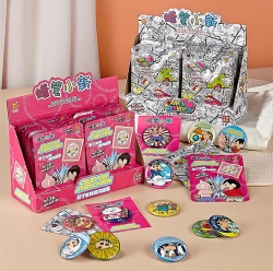 Crayon Shin-chan Mini Random Badge