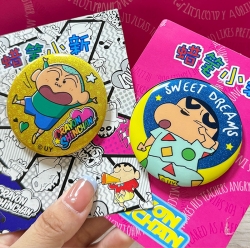 Crayon Shin-chan Mini Random Badge