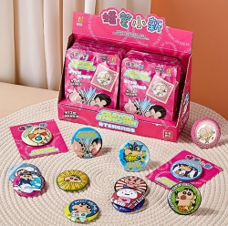 Crayon Shin-chan Mini Random Badge