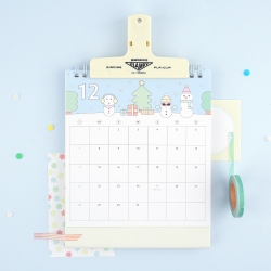 2025 jam jam mini friends calendar