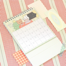 2025 jam jam mini friends calendar