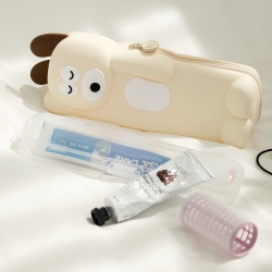 Brunch Brother Bunny&Puppy Silicone Pencase