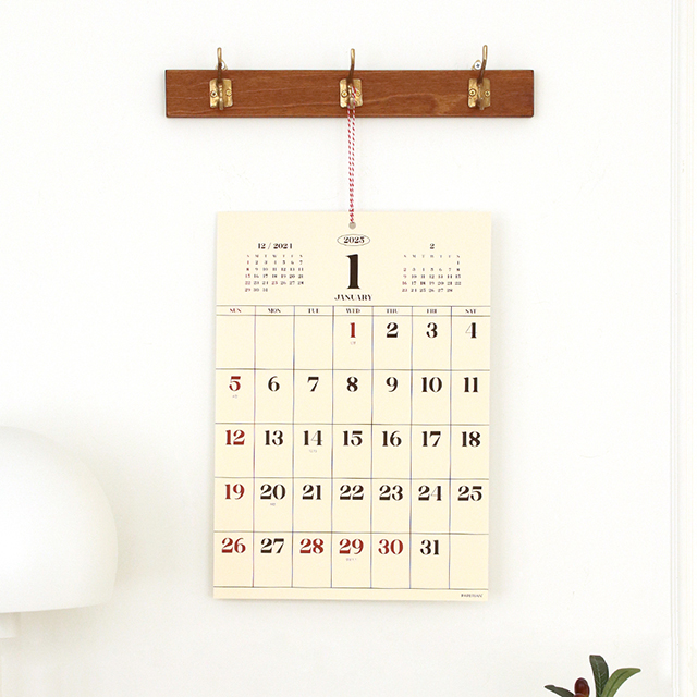 2025 Remind Monthly Calendar (wall)