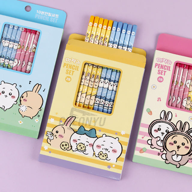 CHIIKAWA Pencil 10pcs Set