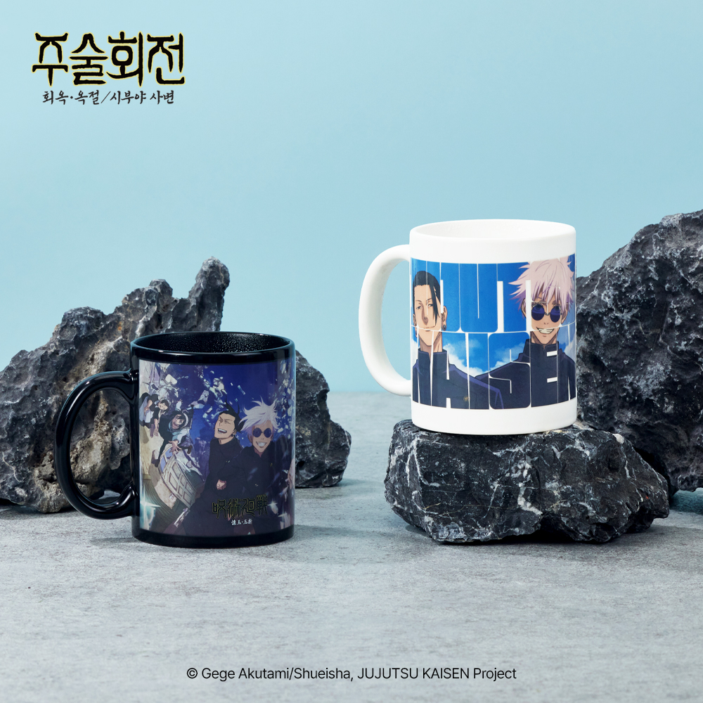 Jujutsu Kaisen 3-type Mug 