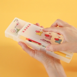 Jelly Bear Pencil Case Sticker Set - 01 Love