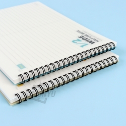 Wide PP Half-Line Notebook, Random