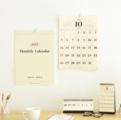 2025 Remind Monthly Calendar (wall)