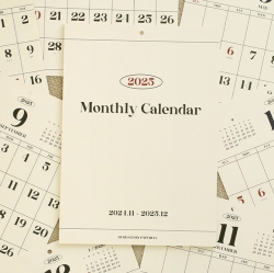 2025 Remind Monthly Calendar (wall)