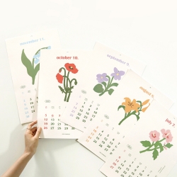 2025 Life Gardener Wall Calendar (2 type)