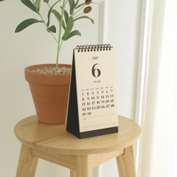 2025 Remind Monthly Desk Calendar  