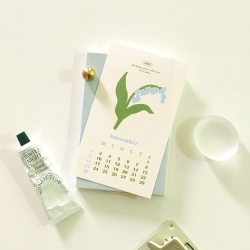 2025 Life Gardener mini Calendar (2 type)