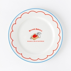 Brunch Brother Ceramic Round Plate