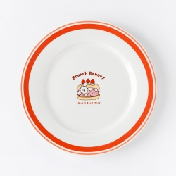 Brunch Brother Ceramic Round Plate