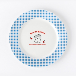 Brunch Brother Ceramic Round Plate