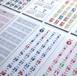 2025 Everyday Calendar Sticker Set