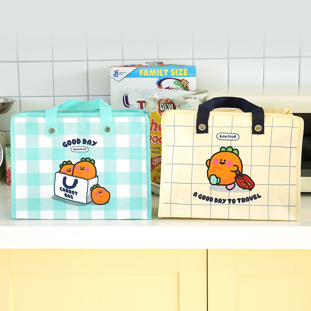 Carrot Tapolin Shopping Bag (Small) 10p 1 Set