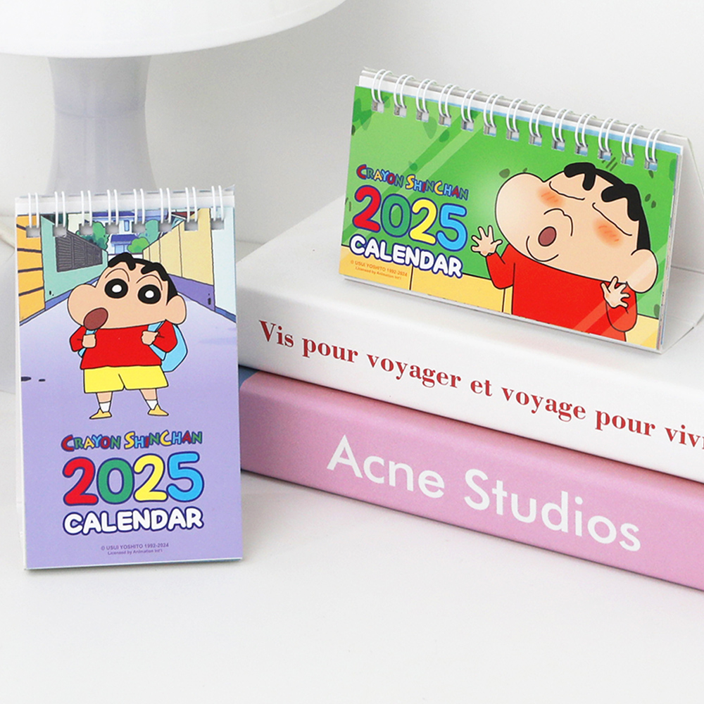 Crayon Shinchan 2025 Mini Calendar