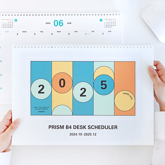 2025 PRISM B4 DESK SCHEDULER