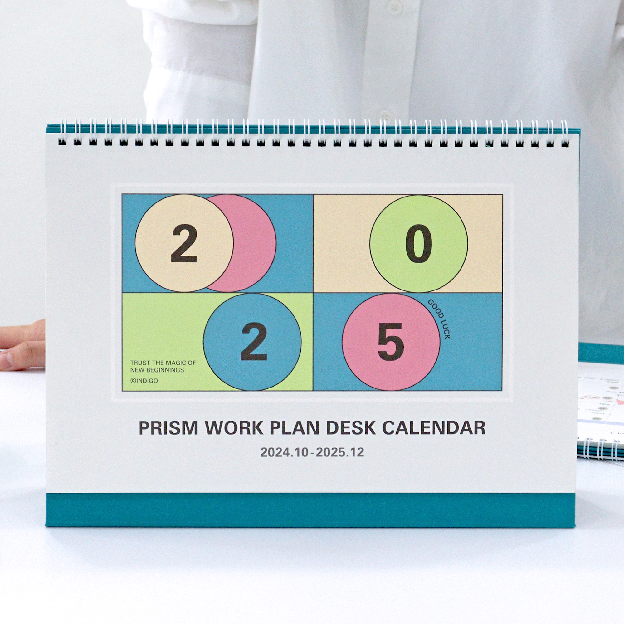 2025 PRISM WORK PLAN DESK CALENDAR