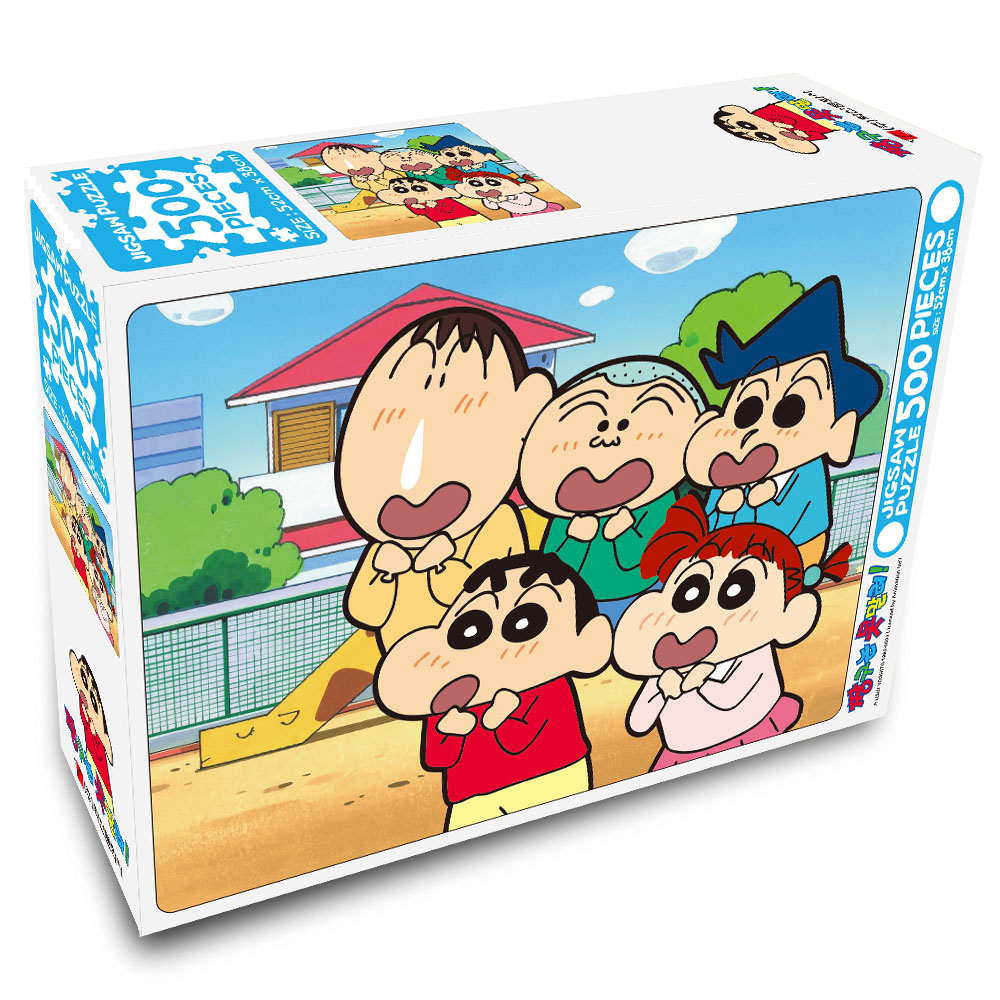 Shin Chan Jigsaw Puzzle 500 Pieces_Cute and Sparkly