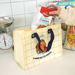 Carrot Tapolin Shopping Bag (Small) 10p 1 Set