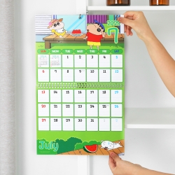 Crayon Shinchan 2025 Wall Calendar