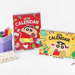 Crayon Shinchan 2025 Desk Calendar