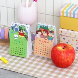 Crayon Shinchan 2025 Mini Calendar