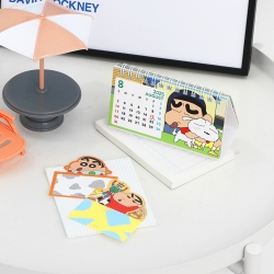 Crayon Shinchan 2025 Mini Calendar