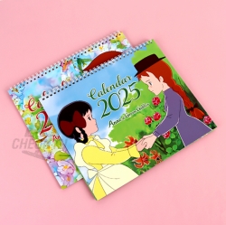 Anne of Green Gables 2025 Wall Calendar