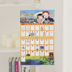 Anne of Green Gables 2025 Wall Calendar