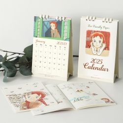 Anne of Green Gables 2025 Desk Calendar + Planner Set