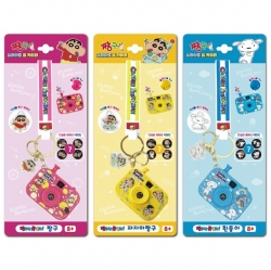 Crayon Shin-chan Slide Beam Camera Key Ring