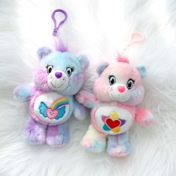 Care Bears 14cm Keyring - True Heart Bear