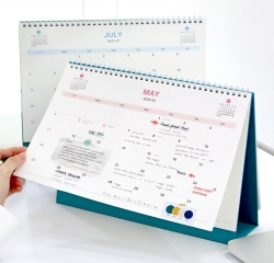 2025 PRISM WORK PLAN DESK CALENDAR