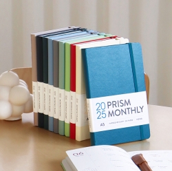 2025 PRISM A5 MONTHLY DIARY 