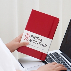 2025 PRISM A5 MONTHLY DIARY 