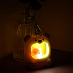 Bear Lantern Key ring, Random