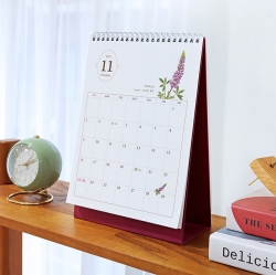 2025 Birth Flower Coloring Desk Calendar