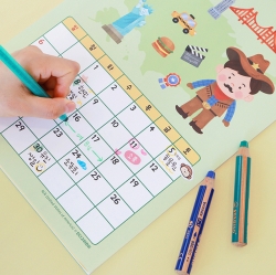 2025 World Children's Wall Calendar