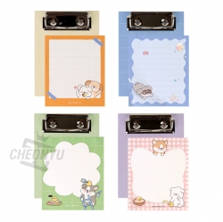 E-rinubgae Clip Memo Board (1set of 20)