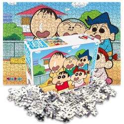 Shin Chan Jigsaw Puzzle 500 Pieces_Cute and Sparkly