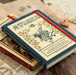 Alice 150th anniversary limited edition Diary - white rabbit