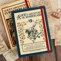 Alice 150th anniversary limited edition Diary - white rabbit