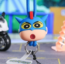 Crayon Shin-chan Figure Neck Strap