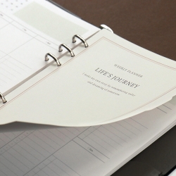 Journey A5 Ring-Bound Planner