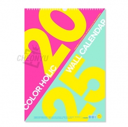 2025 Color Holic Wall Calendar