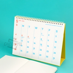 2025 Color Holic Neon Desk Calendar