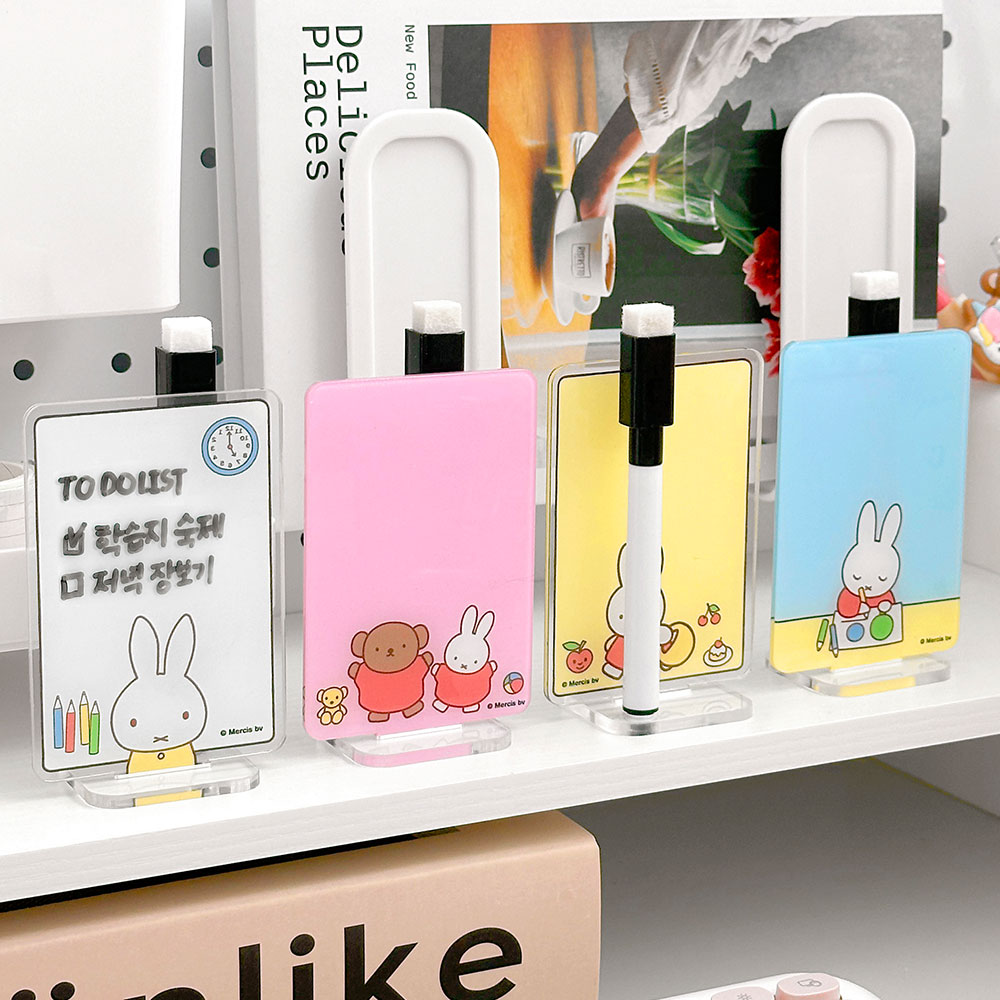 Miffy Acrylic Memo Board, Random